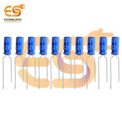 1 uf 63V Polarized Electrolytic Capacitor Pack of 10
